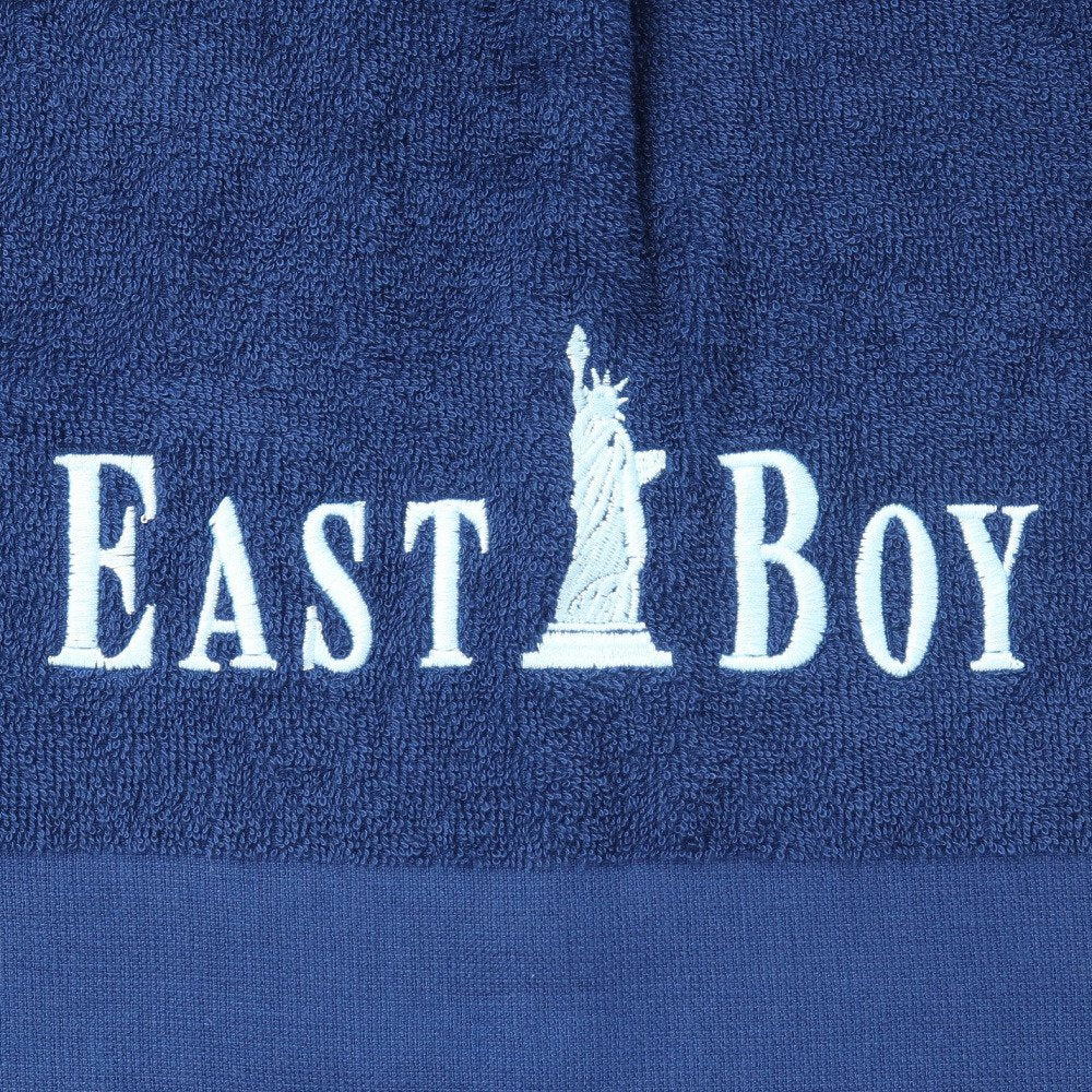 【EASTBOY（イーストボーイ）】スイムタオル 水泳 タオル EB 青 100cm 4363242BLU ラップタオル 巻きタオル