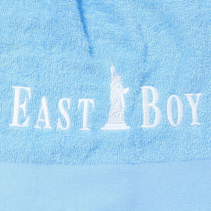 【EASTBOY（イーストボーイ）】スイムタオル 水泳 タオル EB 紺 100cm 4363242NVY ラップタオル 巻きタオル