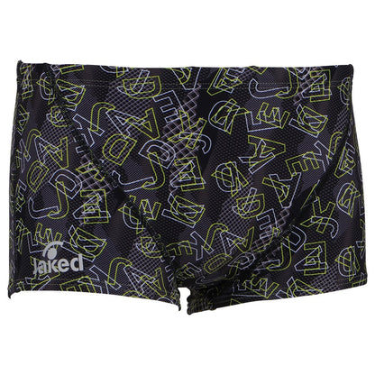 【Jaked（ジャケッド）】競泳水着 練習用 J-FORTEX トレーニング水着 メンズ  ショートスパッツ 0830441