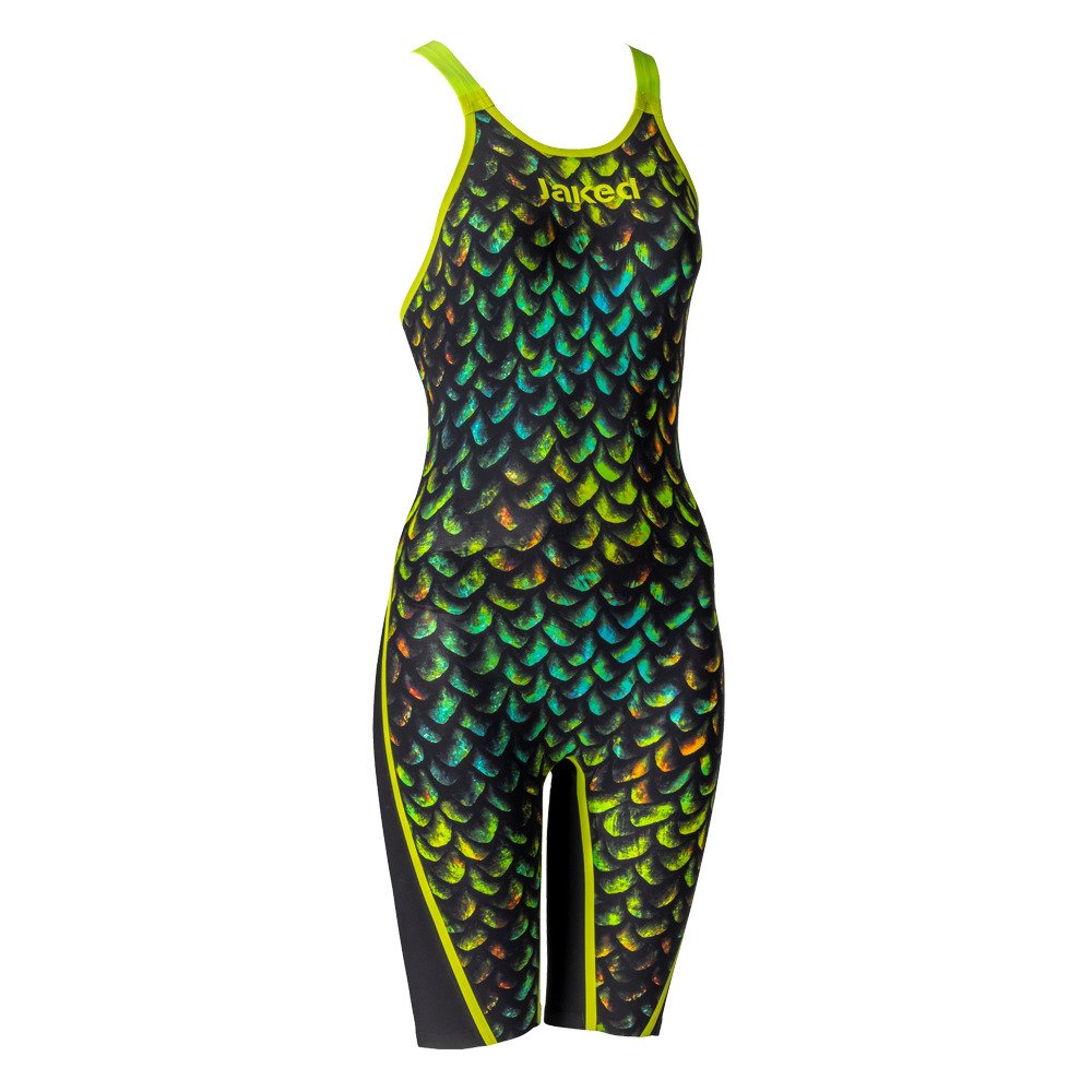 【Jaked（ジャケッド）】競泳水着 レディース 水泳 J-EKO FS OPEN BACK レッグスーツ WA承認モデル 0820112-0009