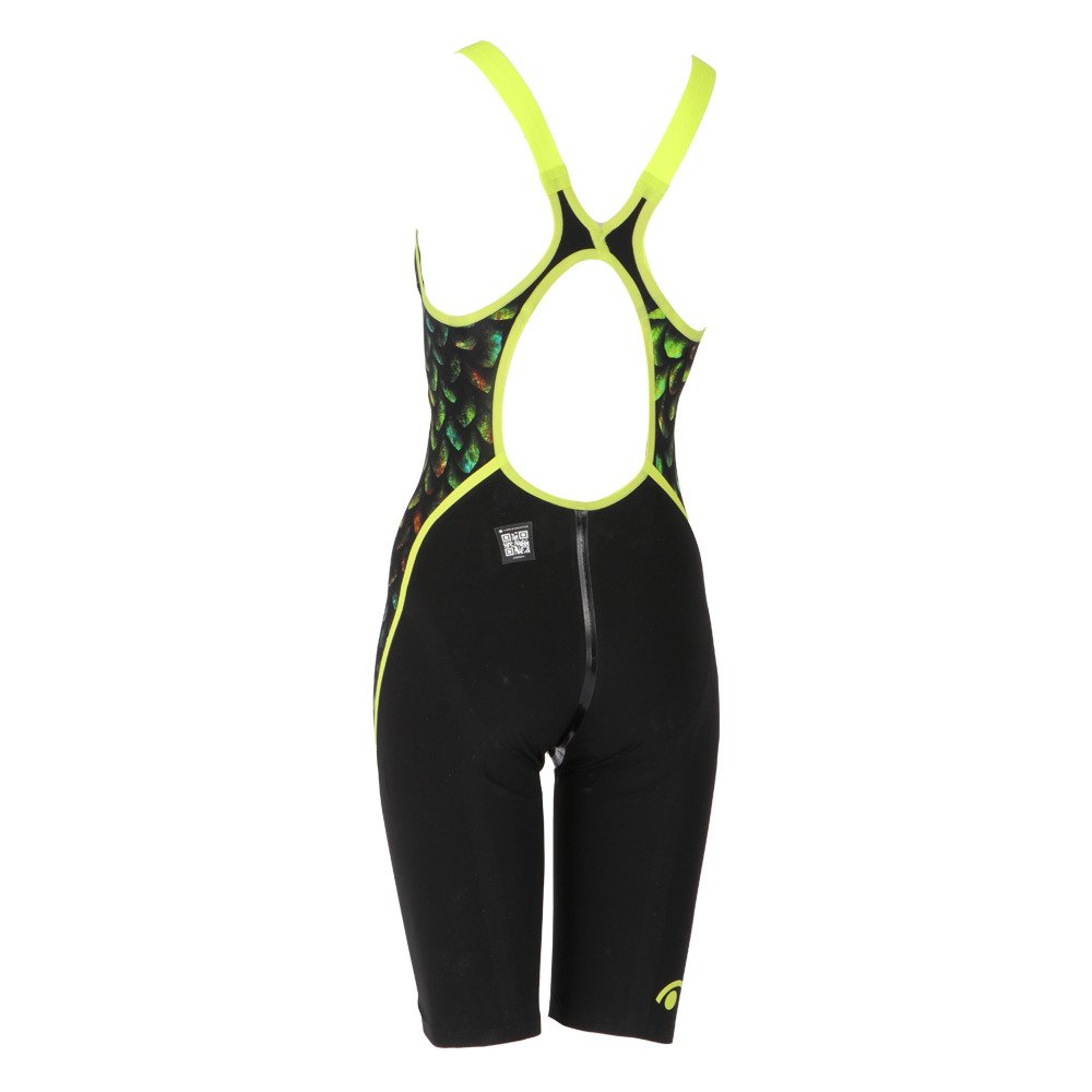 【Jaked（ジャケッド）】競泳水着 レディース 水泳 J-EKO FS OPEN BACK レッグスーツ WA承認モデル 0820112-0009