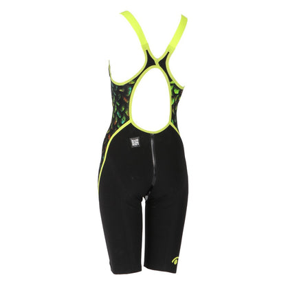 【Jaked（ジャケッド）】競泳水着 レディース 水泳 J-EKO FS OPEN BACK レッグスーツ WA承認モデル 0820112-0009