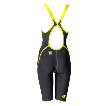 【Jaked（ジャケッド）】競泳水着 レディース 水泳J-EKO OPEN BACK レッグスーツ WA承認モデル 0820125-0009