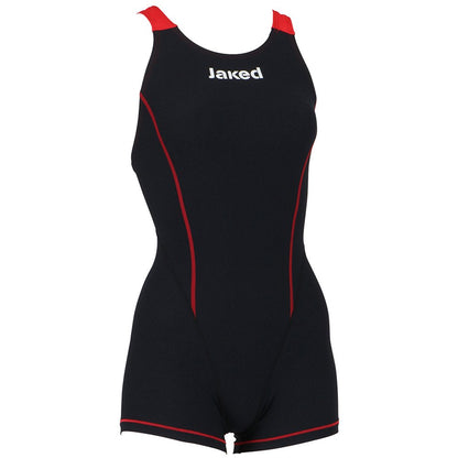 【Jaked（ジャケッド）】競泳用練習水着 レディース 水泳 ミドルレックスーツ 0820144-1411