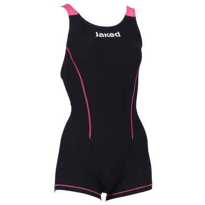 【Jaked（ジャケッド）】競泳用練習水着 レディース 水泳 ミドルレックスーツ 0820144-1411