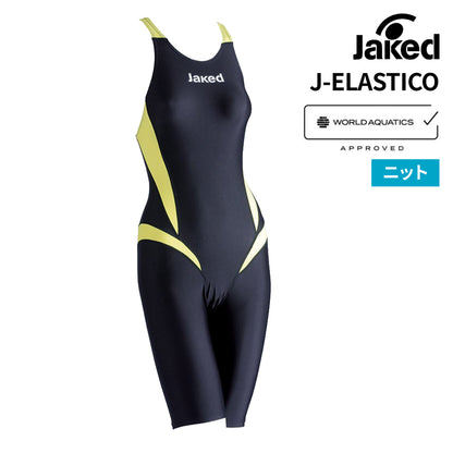 【Jaked（ジャケッド）】競泳水着 レディース 水泳 J-ELASTICO STR レッグスーツ WA承認モデル 0820439-0002
