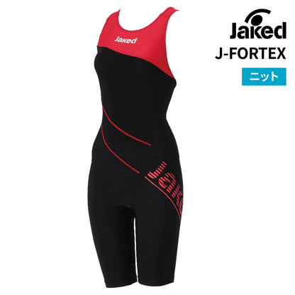 【Jaked（ジャケッド）】競泳用練習水着 レディース 水泳 無地レッグスーツ 0830410-0005
