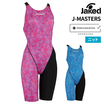 【Jaked（ジャケッド）】競泳水着 レディース 水泳 J-MASTERS WA承認モデル 0830412-0003