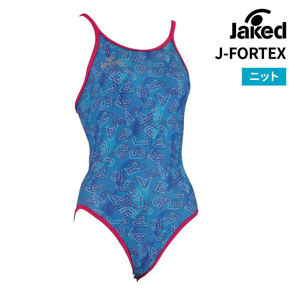 【Jaked（ジャケッド）】競泳用練習水着 レディース 水泳 ハイパーバックスーツ 0830421-0006
