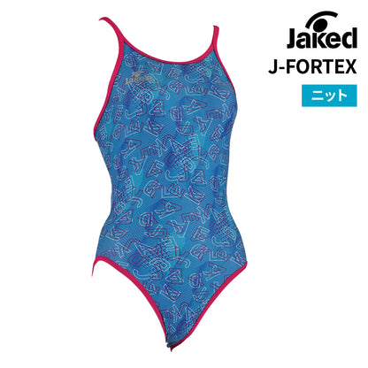 【Jaked（ジャケッド）】競泳用練習水着 レディース 水泳 ハイパーバックスーツ 0830421-0006