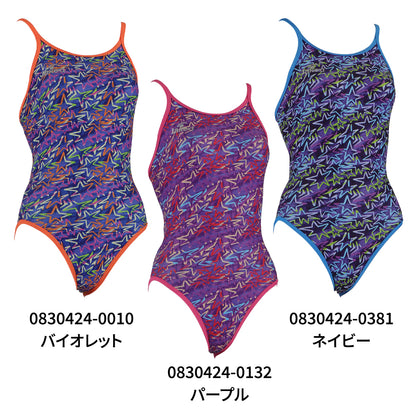 【Jaked（ジャケッド）】競泳用練習水着 レディース 水泳 ハイパーバックスーツ 0830424-0010