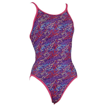 【Jaked（ジャケッド）】競泳用練習水着 レディース 水泳 ハイパーバックスーツ 0830424-0010