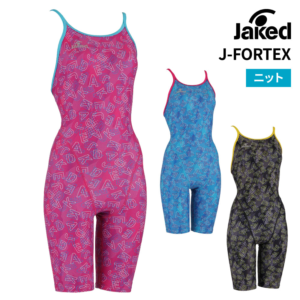 【Jaked（ジャケッド）】競泳用練習水着 レディース 水泳 レッグスーツ 0830432-0003