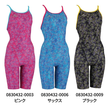【Jaked（ジャケッド）】競泳用練習水着 レディース 水泳 レッグスーツ 0830432-0003
