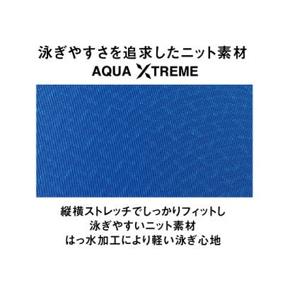 ジュニア レーシング水着 AQUA ADVANCED アクアアドバンスト ハーフスパッツオープンバック クロスバック WA承認モデル 【 arena (アリーナ) ARN-1024WJ NVPK】