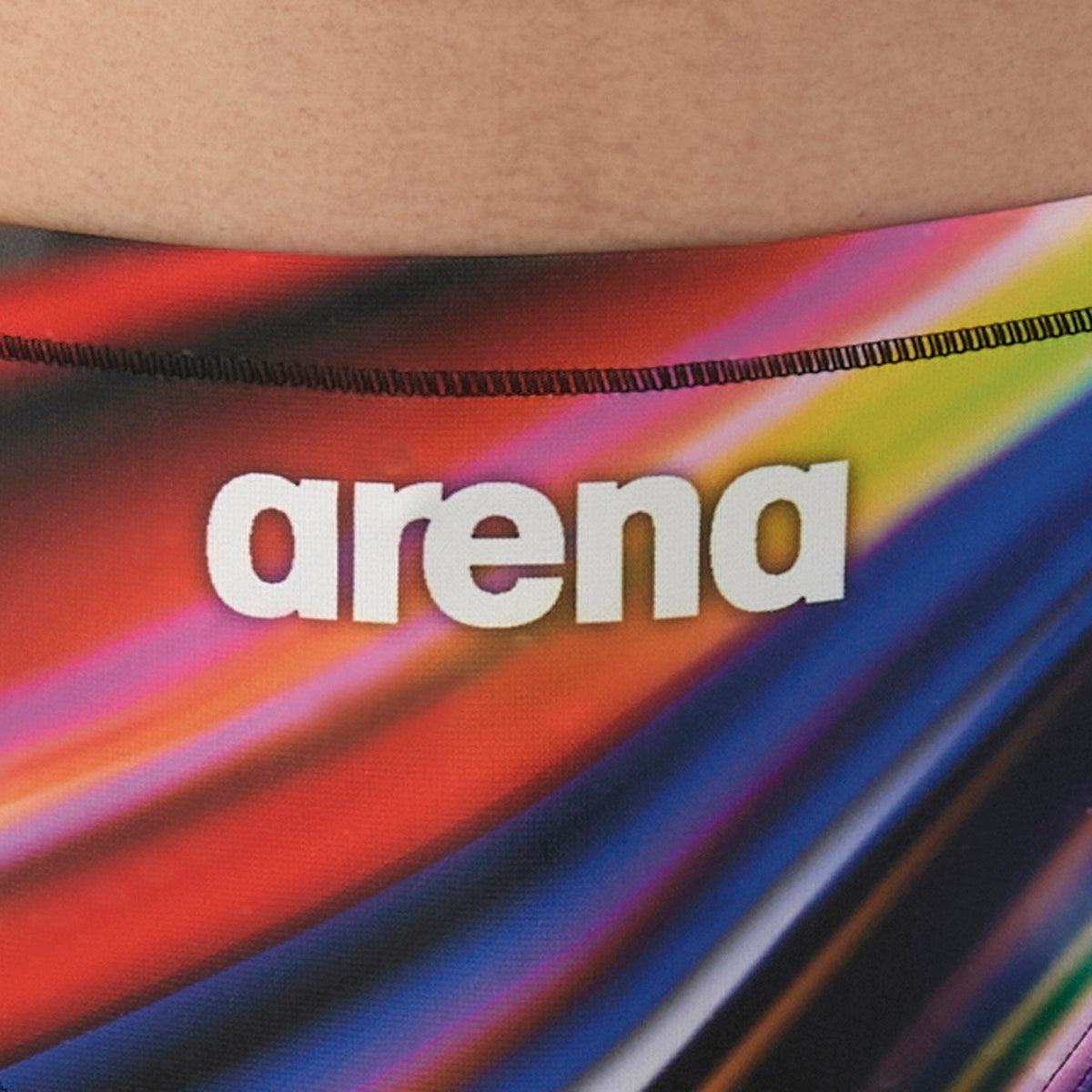 【arena（アリーナ）】メンズ 競泳水着 トレーニング水着 練習用水着 TOUGHSUIT（タフスーツ）スパッツ　ショート AS5FWM17M