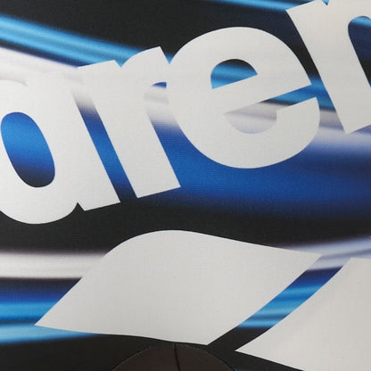 【arena（アリーナ）】メンズ 競泳水着 トレーニング水着 練習用水着 TOUGHSUIT（タフスーツ）スパッツ　ショート AS5FWM17M