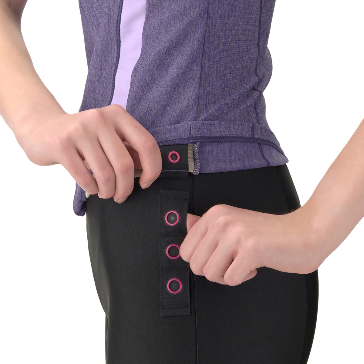 ★セール価格 1/31 23:59まで★【arena アリーナ】 レディース フィットネス水着 すらっとセパ フィットネスセパレート カバーバック・ミドルレッグ・差し込みパッド  AS5SWF41L