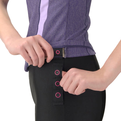 ★セール価格 1/31 23:59まで★【arena アリーナ】 レディース フィットネス水着 すらっとセパ フィットネスセパレート カバーバック・ミドルレッグ・差し込みパッド  AS5SWF41L