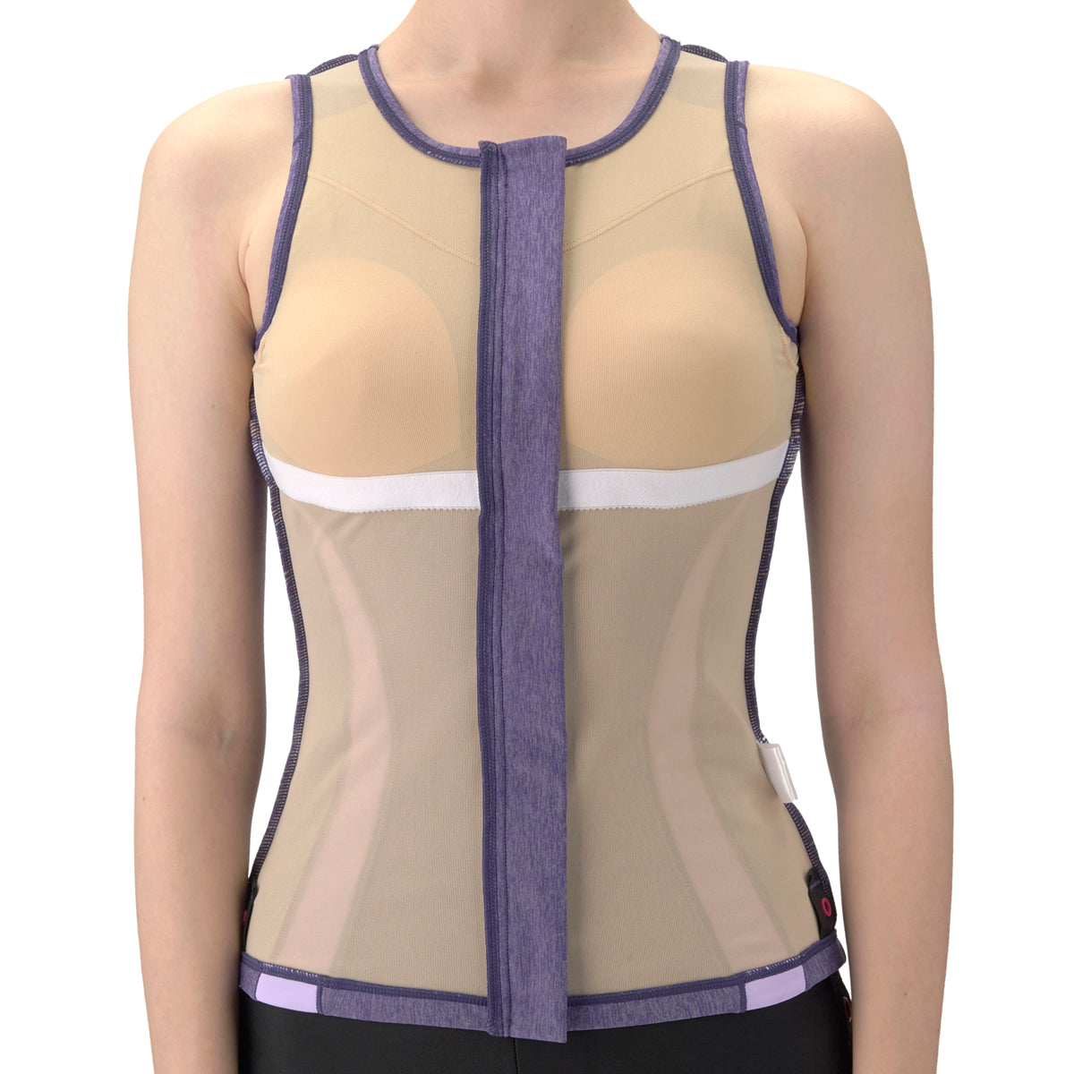 ★セール価格 1/31 23:59まで★【arena アリーナ】 レディース フィットネス水着 すらっとセパ フィットネスセパレート カバーバック・ミドルレッグ・差し込みパッド  AS5SWF41L