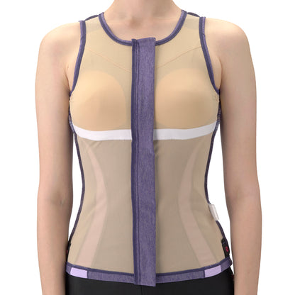 ★セール価格 1/31 23:59まで★【arena アリーナ】 レディース フィットネス水着 すらっとセパ フィットネスセパレート カバーバック・ミドルレッグ・差し込みパッド  AS5SWF41L