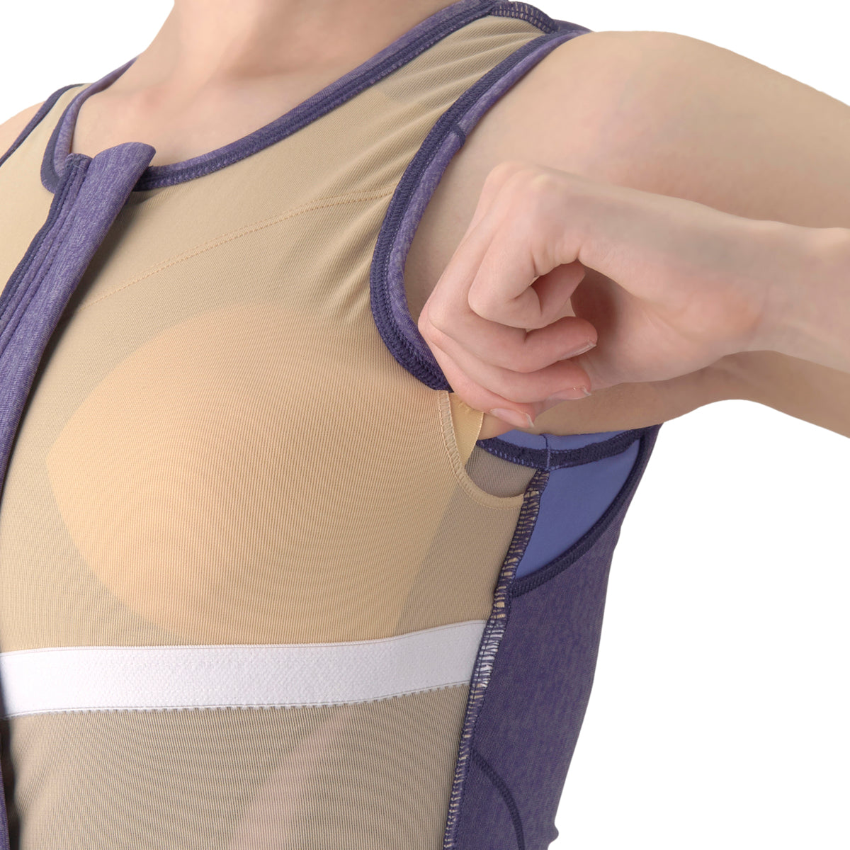 ★セール価格 1/31 23:59まで★【arena アリーナ】 レディース フィットネス水着 すらっとセパ フィットネスセパレート カバーバック・ミドルレッグ・差し込みパッド  AS5SWF41L