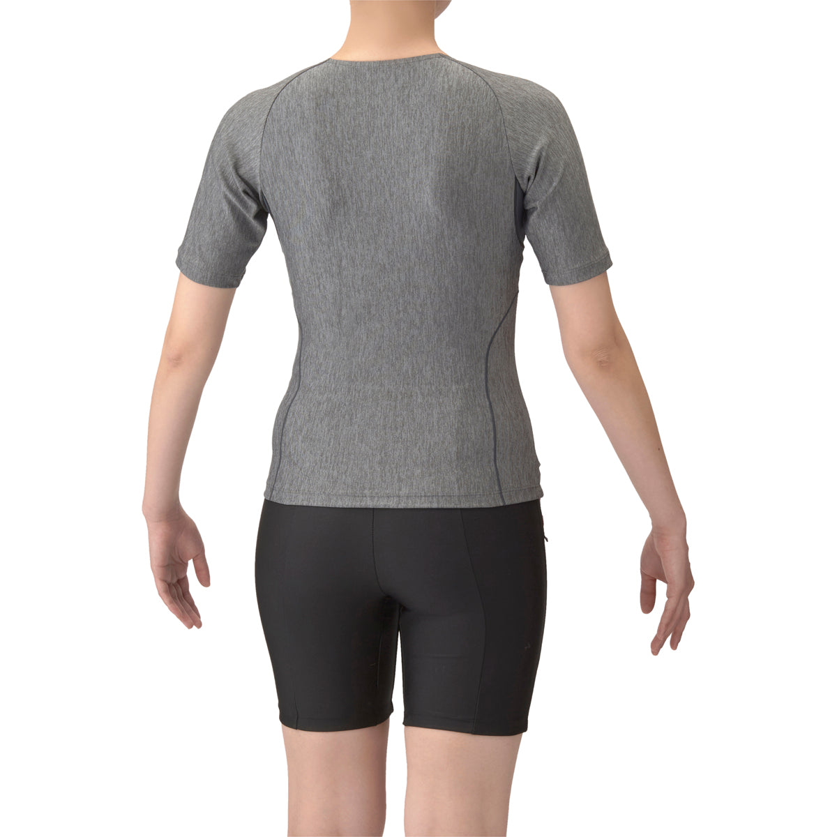 ★セール価格 4/30 23:59まで★ 【arena（アリーナ）】レディース  フィットネス水着 すらっとセパ セパレーツ カバーバック ミドルレッグ 差し込みパッド AS5SWF43L