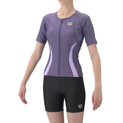 ★セール価格 1/31 23:59まで★【arena アリーナ】 レディース フィットネス水着 すらっとセパ フィットネスセパレート AS5SWF43L