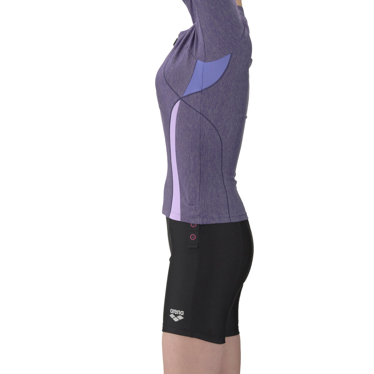 ★セール価格 1/31 23:59まで★【arena アリーナ】 レディース フィットネス水着 すらっとセパ フィットネスセパレート AS5SWF43L