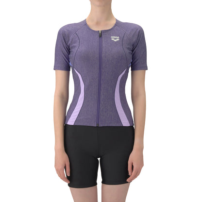 ★セール価格 1/31 23:59まで★【arena アリーナ】 レディース フィットネス水着 すらっとセパ フィットネスセパレート AS5SWF43L