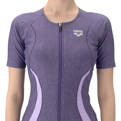 ★セール価格 1/31 23:59まで★【arena アリーナ】 レディース フィットネス水着 すらっとセパ フィットネスセパレート AS5SWF43L