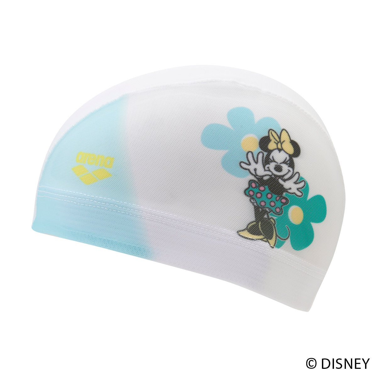 水泳帽 スイムキャップ メッシュ アリーナ arena ユニセックス ディズニー Disney AS6FSC81U