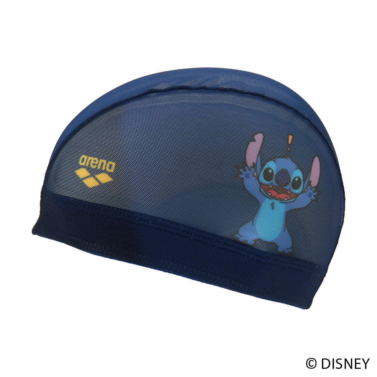 水泳帽 スイムキャップ メッシュ スティッチ アリーナ arena ユニセックス ディズニー Disney AS6FSC83U