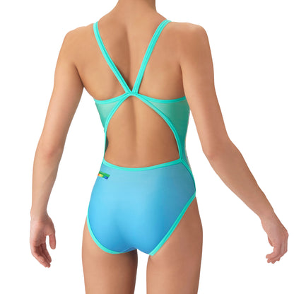 競泳水着  練習用 トレーニング水着 アリーナ arena レディース TOUGHSUIT  タフスーツ AS6FWM10L