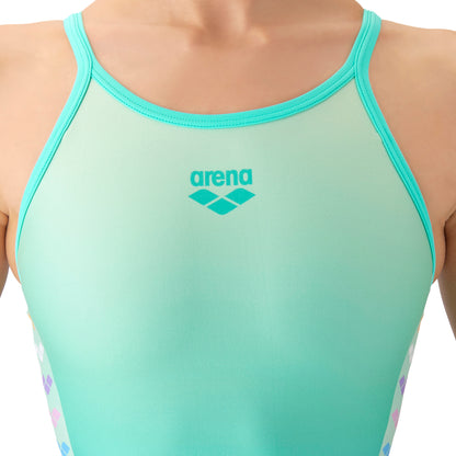 競泳水着  練習用 トレーニング水着 アリーナ arena レディース TOUGHSUIT  タフスーツ AS6FWM10L
