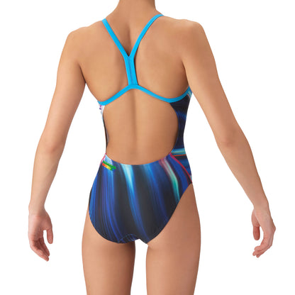 競泳水着  練習用 トレーニング水着 アリーナ arena レディース TOUGHSUIT  タフスーツ AS6FWM14L