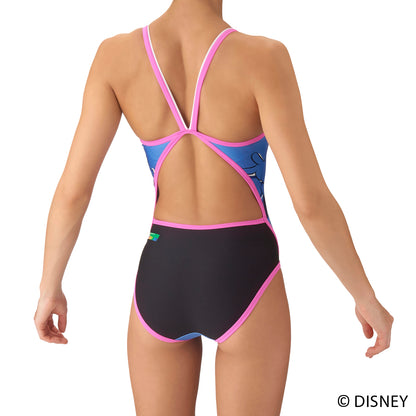 競泳水着  練習用 トレーニング水着 アリーナ arena ジュニア ガールズ 女子 TOUGHSUIT  タフスーツ ディズニー Disney AS6FWM50G