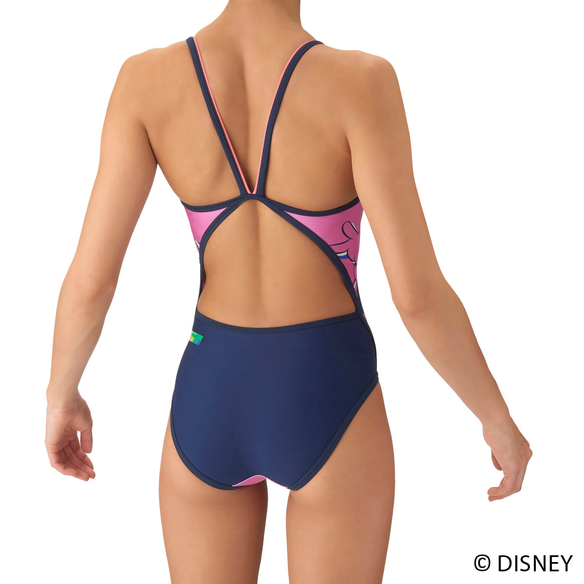競泳水着  練習用 トレーニング水着 アリーナ arena ジュニア ガールズ 女子 TOUGHSUIT  タフスーツ ディズニー Disney AS6FWM50G