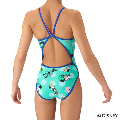 競泳水着  練習用 トレーニング水着 アリーナ arena ジュニア ガールズ 女子 TOUGHSUIT  タフスーツ ディズニー Disney AS6FWM51G