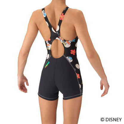競泳水着  練習用 トレーニング水着 アリーナ arena レディース TOUGHSUIT  タフスーツ ディズニー Disney AS6FWM52L