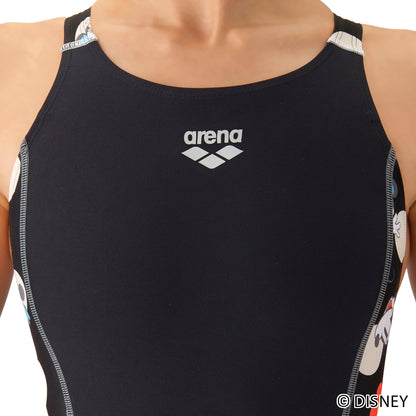 競泳水着  練習用 トレーニング水着 アリーナ arena レディース TOUGHSUIT  タフスーツ ディズニー Disney AS6FWM52L