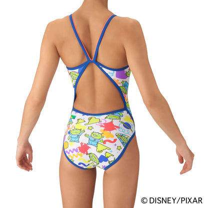 競泳水着  練習用 トレーニング水着 アリーナ arena ジュニア ガールズ 女子 TOUGHSUIT  タフスーツ ディズニー Disney AS6FWM53G
