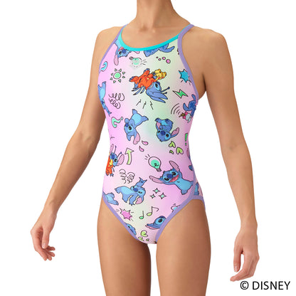 競泳水着  練習用 トレーニング水着 アリーナ arena ジュニア ガールズ 女子 TOUGHSUIT  タフスーツ ディズニー Disney AS6FWM56G