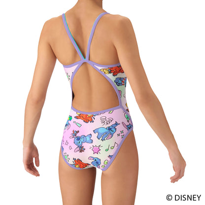 競泳水着  練習用 トレーニング水着 アリーナ arena ジュニア ガールズ 女子 TOUGHSUIT  タフスーツ ディズニー Disney AS6FWM56G
