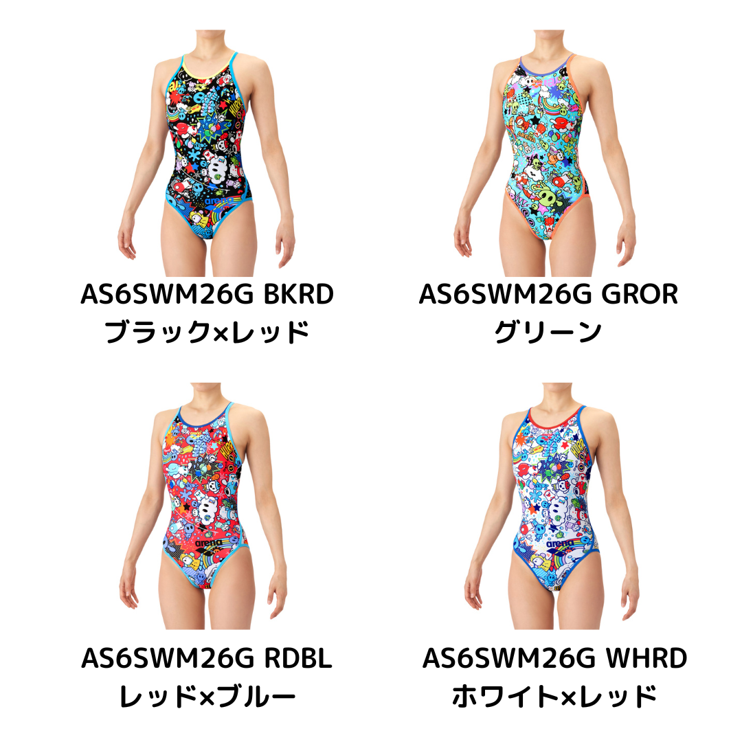 競泳水着 ジュニア 練習用水着 ガールズ アリーナくん タフスーツ