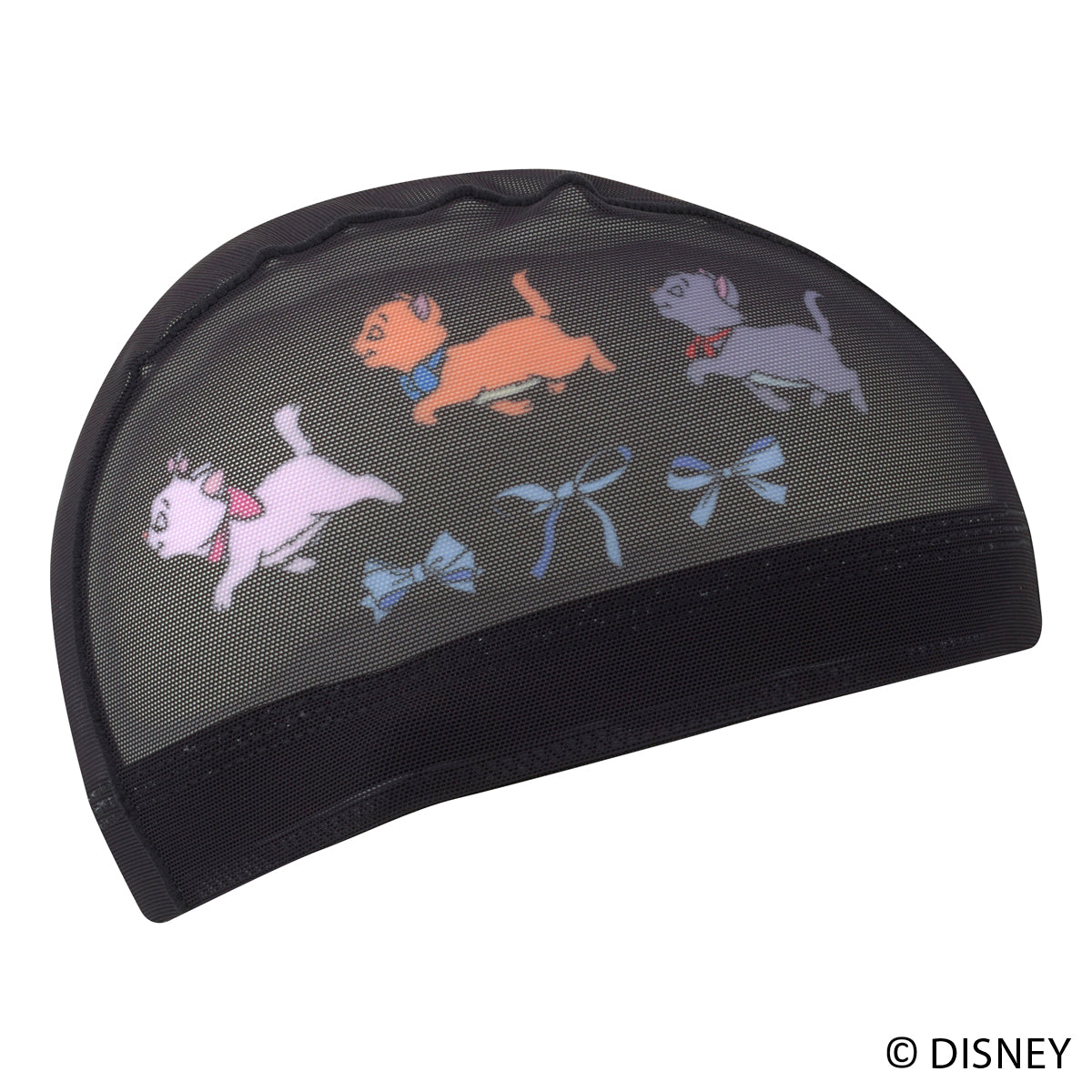 アリーナ 水泳帽 おしゃれキャットマリー ディズニー 水泳 メッシュキャップ 昇華プリント arena AS6SSC82U スイムキャップ スイミングキャップ