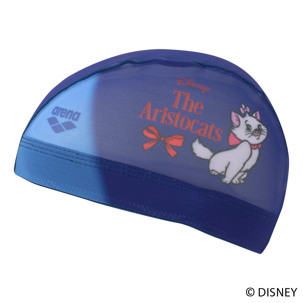 アリーナ 水泳帽 おしゃれキャットマリー ディズニー 水泳 メッシュキャップ 昇華プリント arena AS6SSC82U スイムキャップ スイミングキャップ