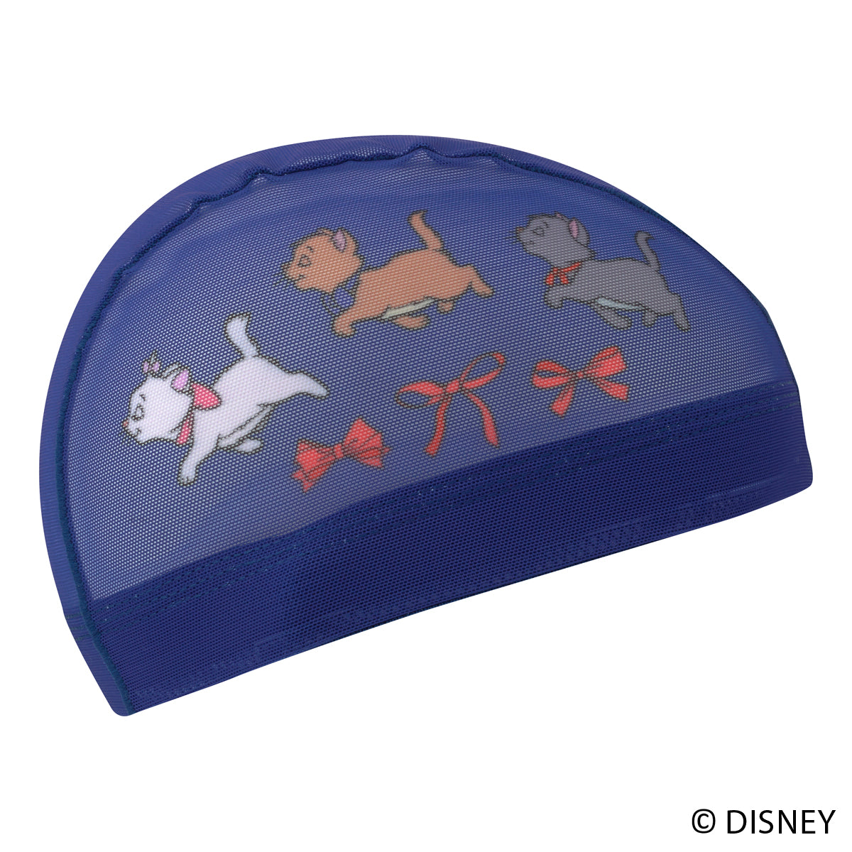 アリーナ 水泳帽 おしゃれキャットマリー ディズニー 水泳 メッシュキャップ 昇華プリント arena AS6SSC82U スイムキャップ スイミングキャップ