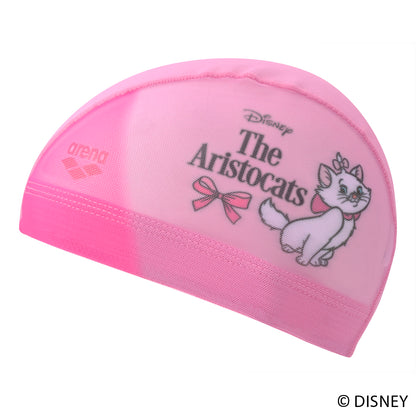 アリーナ 水泳帽 おしゃれキャットマリー ディズニー 水泳 メッシュキャップ 昇華プリント arena AS6SSC82U スイムキャップ スイミングキャップ