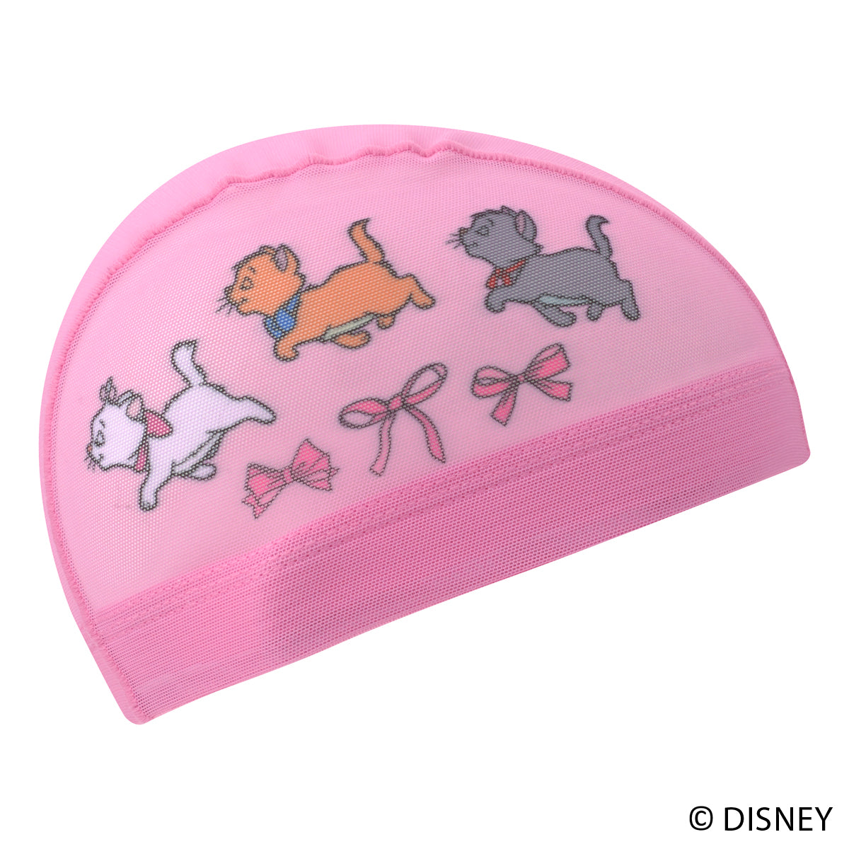 アリーナ 水泳帽 おしゃれキャットマリー ディズニー 水泳 メッシュキャップ 昇華プリント arena AS6SSC82U スイムキャップ スイミングキャップ